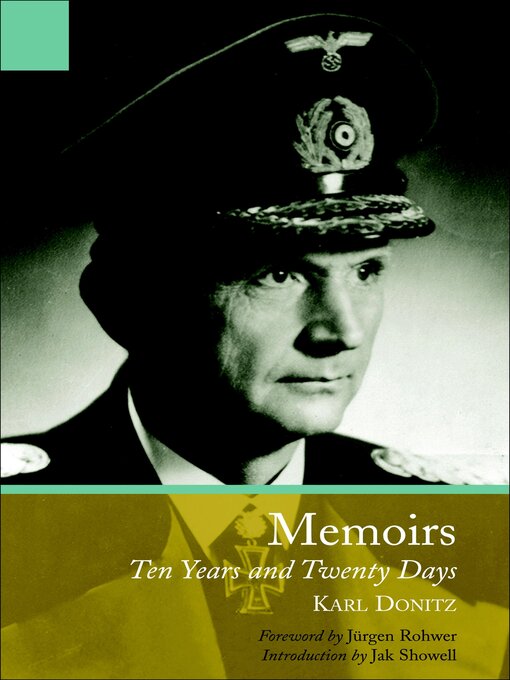 Title details for Memoirs by Karl Doenitz - Available